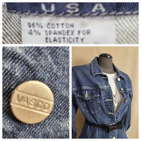 JEAN Jacket / L - Picture 4 of 7